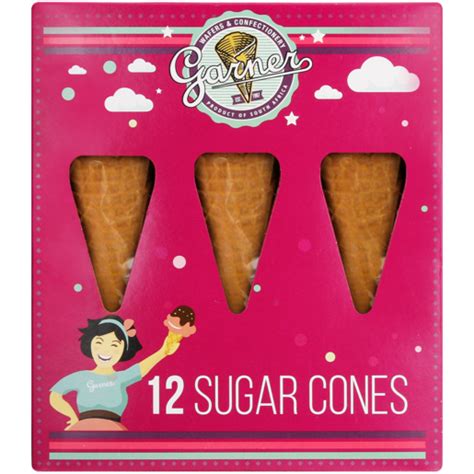 sugar cones checkers